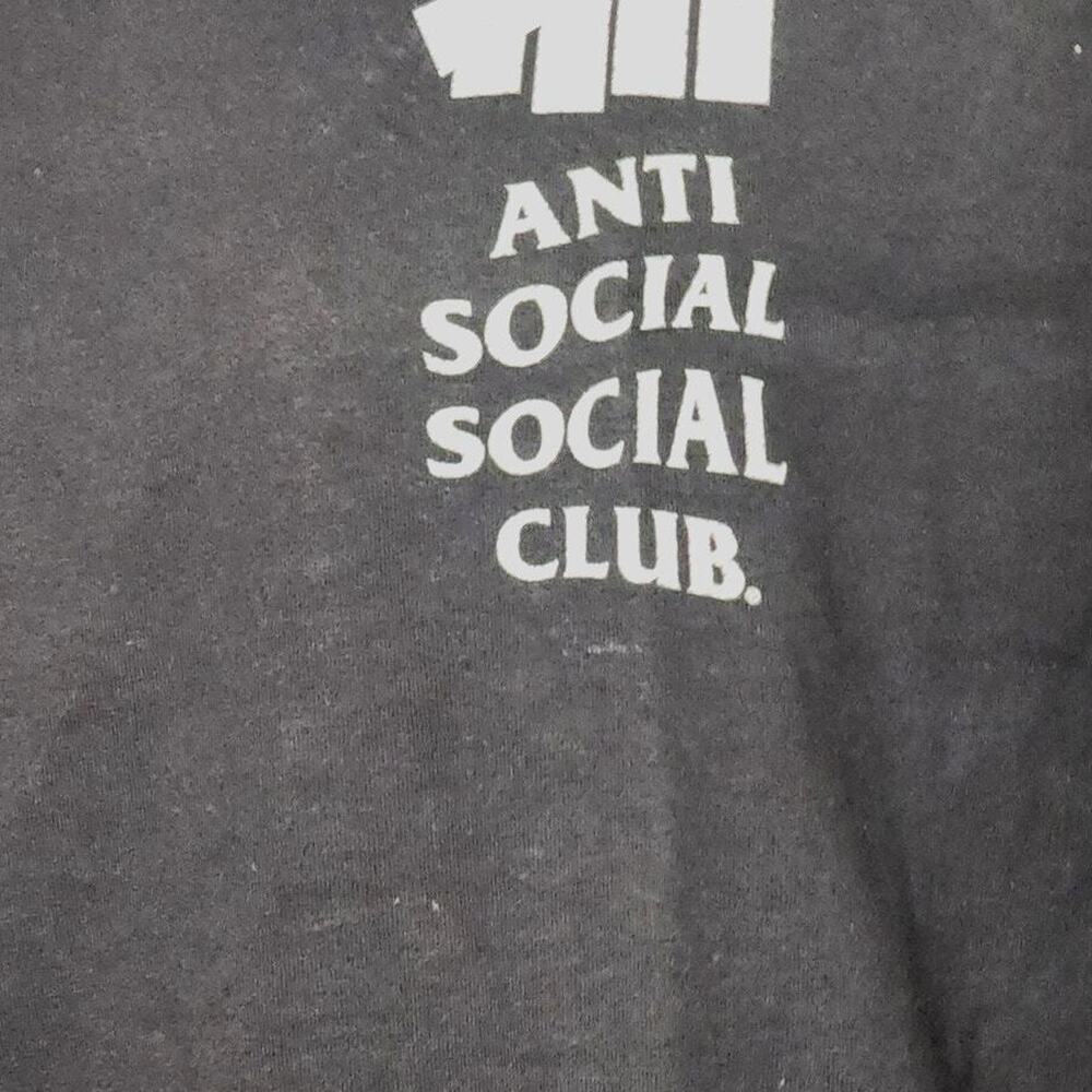 Anti-Social Social Club Undefeated Anti 2024 NWT Size Med - Picture 3 of 12